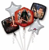 Urodziny dziecka - AMSCAN Bukiet balonów foliowych Star Wars - 1 kpl. 3553301 - miniaturka - grafika 1