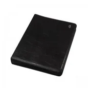 Teczki i skoroszyty - PANTA PLAST Aktówka na dokumenty A4 czarna - miniaturka - grafika 1