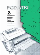 Druki akcydensowe - Michalczyk&Prokop PODATKI POLECENIE PRZEL./WPŁ.GOT.2ODC.A4 F-130-2 - miniaturka - grafika 1