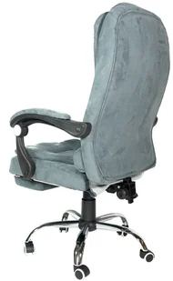 Fotel biurowy, krzesło biurowe ARTNICO Fotel biurowy Artnico Velo 3.0 szary 128882 - Fotele i krzesła biurowe - miniaturka - grafika 4