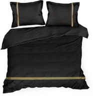 Pościel - Eurofirany B.B. CHOCZYŃSCY SPÓŁKA JAWNA Pościel 160 x 200 Haftowana Haft4/St/ Czarny + Złoty 1224636 - miniaturka - grafika 1
