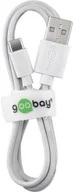 Kable USB - Goobay Kabel Usb-c - Usb typu A 2.0 Biały 2m - miniaturka - grafika 1
