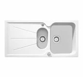 Zlewozmywaki - Teka CARA 60 B-TG biała 88542 - miniaturka - grafika 1