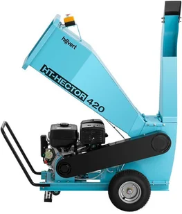 456 Hillvert 45675953 Rębak spalinowy Hillvert 15 KM maks średnica rozdrabnianych gałęzi 100 mm) 75953-uniw - Inne urządzenia budowlane - miniaturka - grafika 2