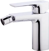 Baterie bidetowe - Cersanit Bateria bidetowa sztorcowa Suaro chrom - miniaturka - grafika 1