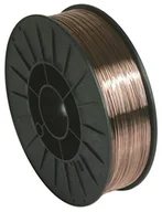 Akcesoria spawalnicze - GYS drut stalowy na rolce o średnicy, 200 mm, 5 kg, średnica drutu 0,8 mm 086128 - miniaturka - grafika 1