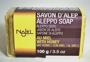 SATIS SA Mydło z Aleppo MIÓD 100g SA3288 - Mydła - miniaturka - grafika 2