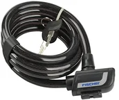 Zabezpieczenia do roweru - Fischer zapięcie liny, długość 180 cm, średnica 14 MM, czarna, 180 85882 - miniaturka - grafika 1