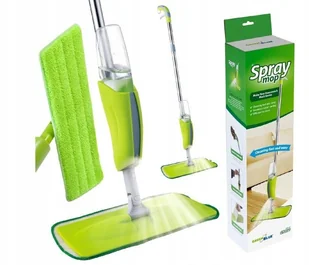 Mop ze spryskiwaczem Greenblue GB830 zawiera 2 wzm - Miotły, szufle, mopy - miniaturka - grafika 3