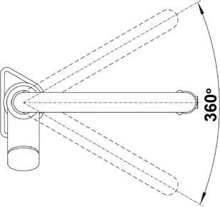 Blanco SOLENTA-S 522404 chrom - Baterie kuchenne - miniaturka - grafika 5