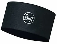 Czapki i chusty sportowe męskie - Buff Coolnet Uv+ opaska na głowę dla dorosłych, kolor czarny, jeden rozmiar - miniaturka - grafika 1