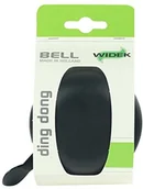 Dzwonki do roweru - Unbekannt Nieznany ding dong dzwonek, czarny, L HW1028BM - miniaturka - grafika 1