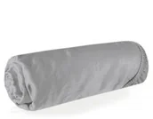 Prześcieradła - Euro Firany Prześcieradło z gumką Nova3 Srebrny 160x200 5900811864172 - miniaturka - grafika 1