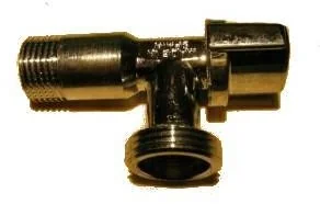 Tycner Zawór kulowy katowy pralkowy - Zawory i kraniki - miniaturka - grafika 2