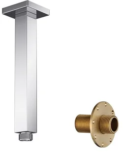 Excellent RAMIĘ PRYSZNICOWE SUFITOWE 20 KWADRATOWE AREX.3122CR - Akcesoria do armatury i ceramiki - miniaturka - grafika 2