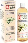 Płyny do płukania jamy ustnej - Alfa Atos HERBAL 500ml - ziołowy płyn do płukania jamy ustnej bez fluoru i alkoholu - miniaturka - grafika 1
