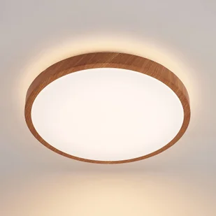 Lindby Mynte lampa sufitowa LED, okrągła, 42,5 cm - Lampy sufitowe - miniaturka - grafika 2