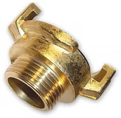 Inne akcesoria do nawadniania - Złącze pazurowe kłowe gwint zewnętrzny 5/4" - miniaturka - grafika 1