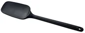 Przybory do gotowania - Mastrad f10400 silikonowa łyżka, czarna F10400 - miniaturka - grafika 1