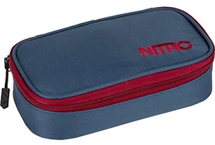 Nitro piórnik Pencil Case XL z ekierką geometryczną, czarny, 0 1161-878043 - Piórniki - miniaturka - grafika 3