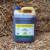 Akcesoria jeździeckie - Olej kukurydziany dla koni 5 l Equiherbs - miniaturka - grafika 1
