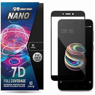 Xiaomi Crong Crong 7D Nano Flexible Glass Szkło Hybrydowe 9H Na Cały Ekran Redmi 5A CRG-7DNANO-XR5A - Szkła hartowane na telefon - miniaturka - grafika 3