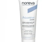 Kremy do twarzy - Noreva Laboratories AQUAREVA krem nawilżający działający przez 24 godz. o lekkiej konsystencji, 40 ml - miniaturka - grafika 1