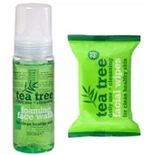 Pianki do mycia twarzy - Pianka oczyszczająca + chusteczki do demakijażu - miniaturka - grafika 1