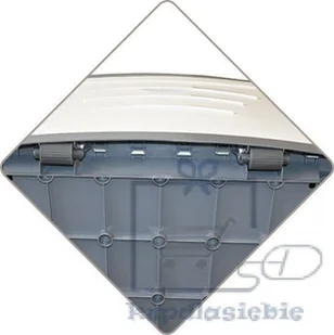 EDA Skrzynia ogrodowa 310L antracyt - Skrzynie ogrodowe - miniaturka - grafika 5