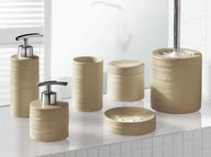 Mydelniczki i dozowniki mydła - Kleine Wolke Mydelniczka Sahara Basalt Grey 4004478238794 - miniaturka - grafika 1