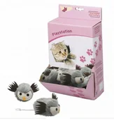 Zabawki dla kotów - EBI Zabawka dla kota Wibrująca sówka - miniaturka - grafika 1