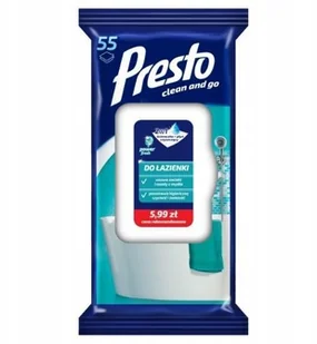 Presto 2W1 Ściereczki + Płyn Do Mebli Drewnianych - Ściereczki, gąbki, czyściki - miniaturka - grafika 9