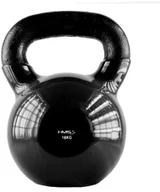 Kettlebell - HMS Hantla winylowa żeliwna kettlebell czarna 16 kg - 27493-uniw - miniaturka - grafika 1