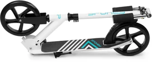 Spokey Hulajnoga biało-niebieska AYAS - Hulajnogi - miniaturka - grafika 3