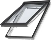 Okna - Velux Okno obrotowe GPU 0066 klapowo-obrotowe z szybą superoszczędną - miniaturka - grafika 1