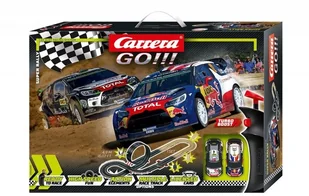 Carrera Tor wyścigowy GO!!! Super Rally 4,9m - Tory, garaże, parkingi - miniaturka - grafika 2