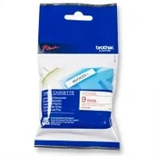 Papier do drukarek - Brother M-K222BZ taśma, nadruk czerwony na białym tle, 9 mm, oryginalna MK222BZ - miniaturka - grafika 1