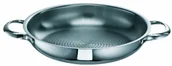 Patelnie - Schulte-Ufer Romana 6951-20 patelnia serwisowa, wygląd stali szlachetnej, 24 cm 6951-24 i - miniaturka - grafika 1