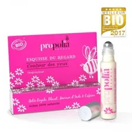 Kosmetyki pod oczy - Bio Propolia Przeciwzmarszczkowy krem pod oczy ROLL-ON - z Mleczkiem Pszczelim i Kwasem Hialuronowym - Propolia prop007 - miniaturka - grafika 1