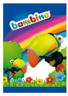 St. Majewski Zeszyt 16k kratka lam. Bambino ST p15 - Artykuły biurowe - miniaturka - grafika 5