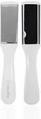 Akcesoria do paznokci - Casalfe Casalfe Dwustronna skrobaczka do zrogowaciałej skóry  z pilnikiem z pojemnikiem na odpady, łatwe do czyszczenia - miniaturka - grafika 1