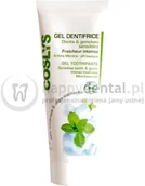 Pasty do zębów - COSLYS COSLYS Sensitive Teeth & Gums pasta 50ml - żelowa pasta do pielęgnacji zębów wrażliwych o smaku świeżej mięty - miniaturka - grafika 1