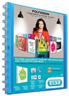 Koszulki na dokumenty - Elba 491241 teczka na prawo jazdy z 20 koszulek, niebieski 491241 - miniaturka - grafika 1