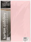 Papier do drukarek - Galeria Papieru Karton wizytówkowy A4 210g Gładki różowy (20) - miniaturka - grafika 1