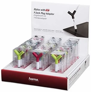 Hama RYSIK 2IN1 Z ADAPTEREM Y-JACK DISPLAY 36 SZT 1825230000 - Akcesoria do tabletów i e-booków - miniaturka - grafika 3