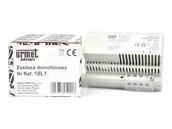 Domofony - Urmet Zasilacz Domofonowy 18L1 Miwi Analogowy 4+N - miniaturka - grafika 1