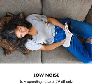 Klarstein Iceberg Breeze, chłodnica powietrza 2 w 1, 65 W, 283 m3/h, zbiornik 10 l, 2 wkłady lodowe HTR7-IcebergBreeze W - Klimatory - miniaturka - grafika 5