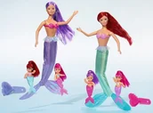 Lalki dla dziewczynek - Simba Steffi Syrenka z Bliźniaczkami 5734162 - miniaturka - grafika 1