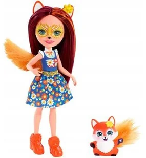 Mattel Enchantimals Felicity Fox & Flick FXM71 - Lalki dla dziewczynek - miniaturka - grafika 8