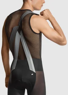 ASSOS ASSOS Koszulka termoaktywna NS SKIN LAYER SUPERLEGER Black - Koszulki rowerowe - miniaturka - grafika 6